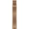 Ekena Millwork 6-in W x 28-in D x 34-in H Funston Trad Rough Cedar Woodgrain TimberThane Outlooker, Primed Tan OUTUR060X28X34FST04RCPR - alternate 2
